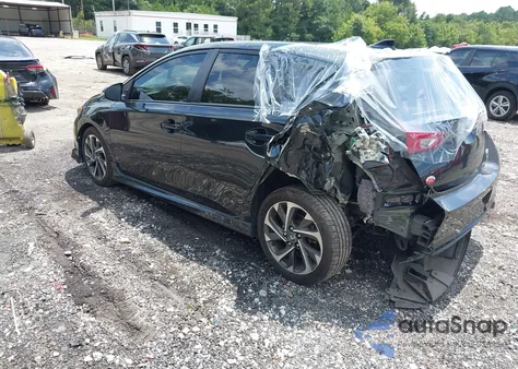 2018 Toyota Corolla Im from USA, damaged, VIN JTNKARJE8JJ565768